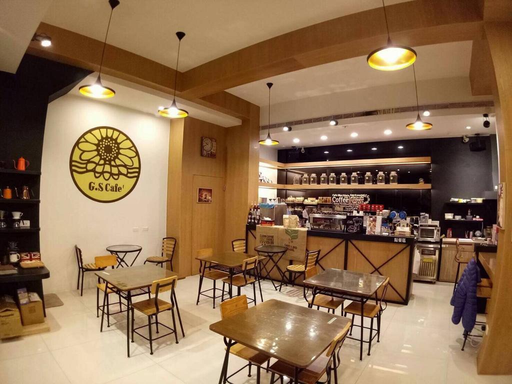 G.S Cafe Apartment Magong Bagian luar foto