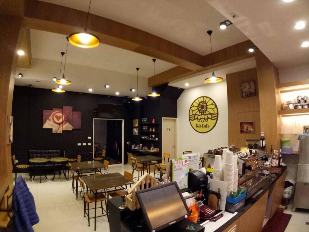 G.S Cafe Apartment Magong Bagian luar foto